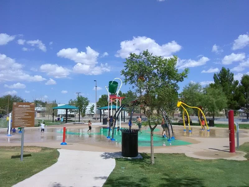 Hidden Valley Spray Park in El Paso, Texas