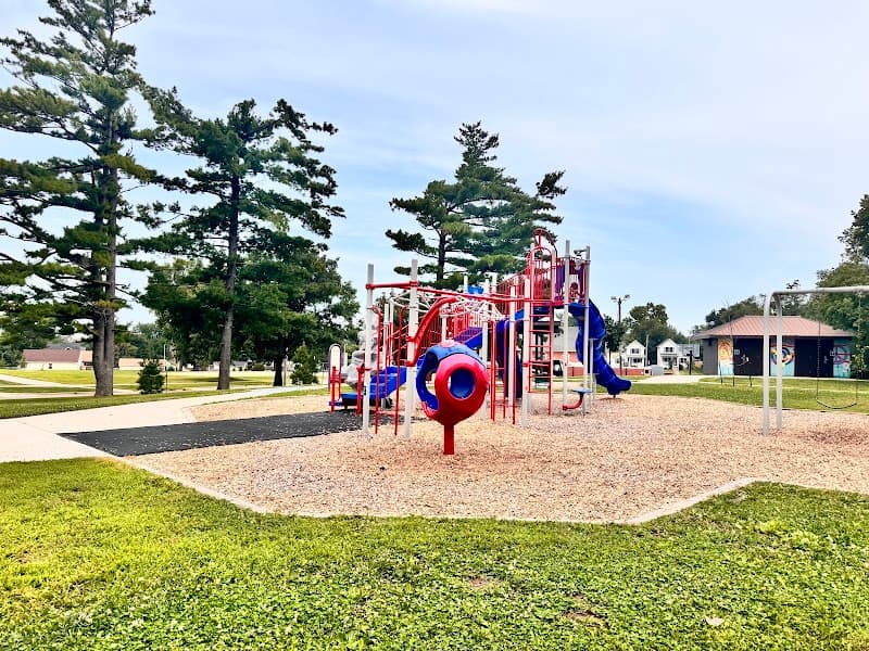 Hidder Park splash pad