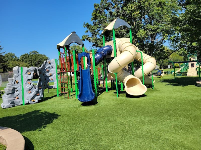 Highland Park splash pad