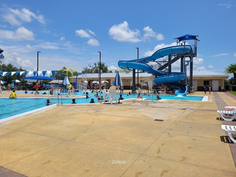 H.O. Dabney Aquatics Center in Leesburg, Florida