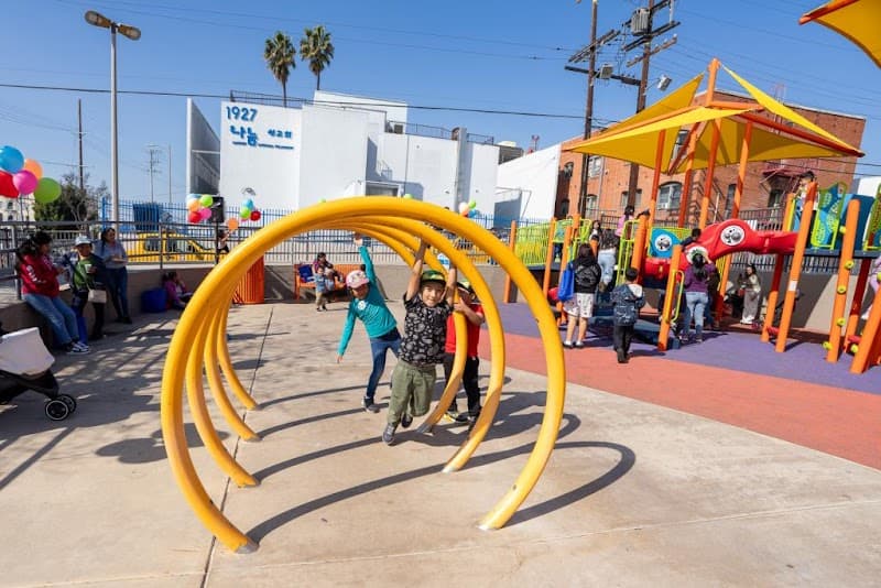 Hope and Peace Park Splash Pad splash pad