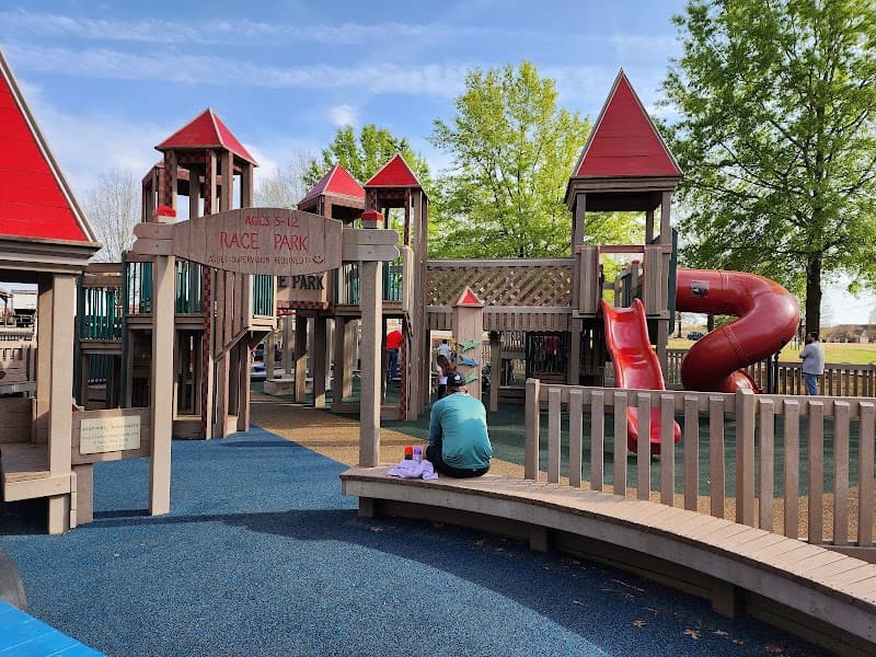 Hope Park Splash Pad splash pad