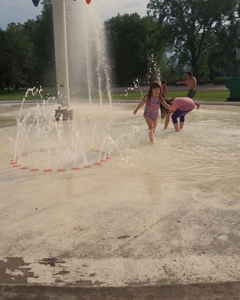 Houghton Park Splash Pad splash pad