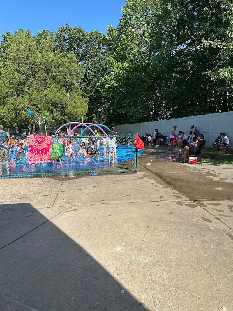 Hudson Mini Park Splash Area splash pad