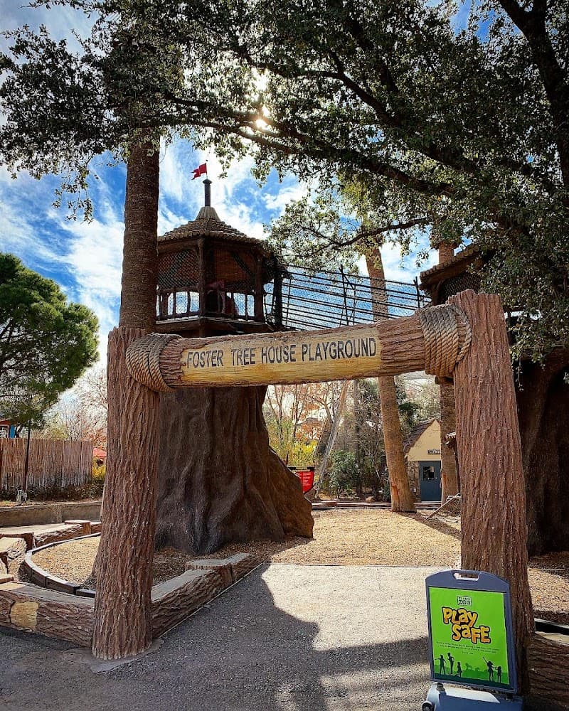 Hunt Family Desert Springs Splash Pad in El Paso, Texas