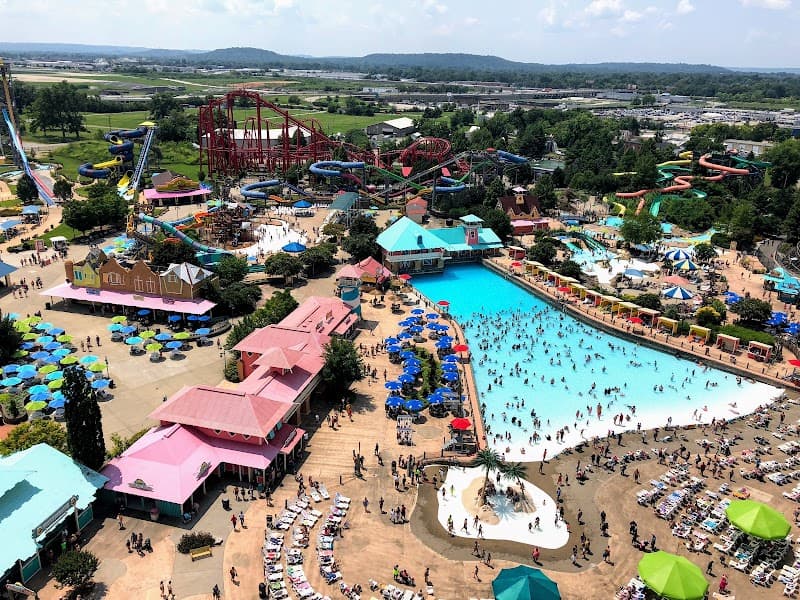 Hurricane Bay splash pad