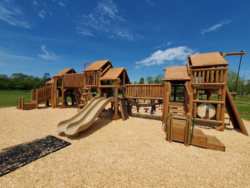 Hurricane Bridge Park splash pad