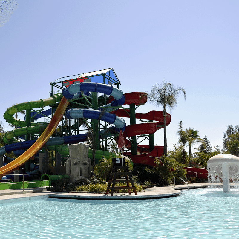 Hurricane Harbor Los Angeles in Valencia, California
