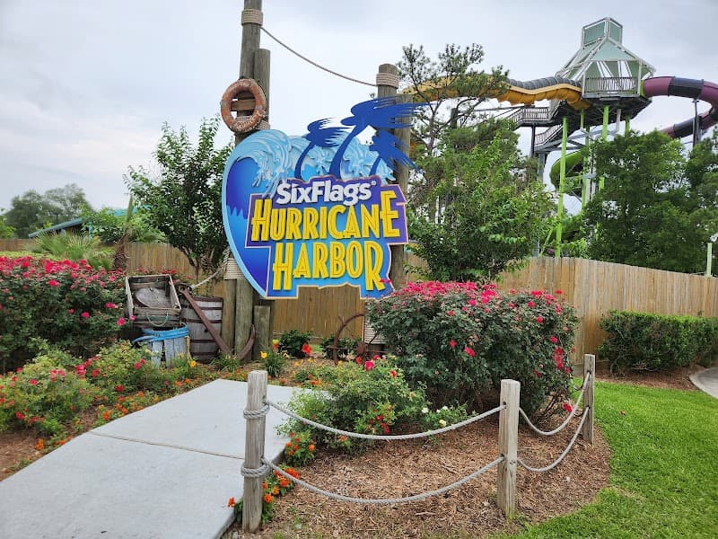 Hurricane Harbor Splash Town in Spring, Texas