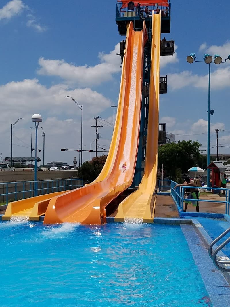 Hurricane Harbor Water Park in Arlington, Texas