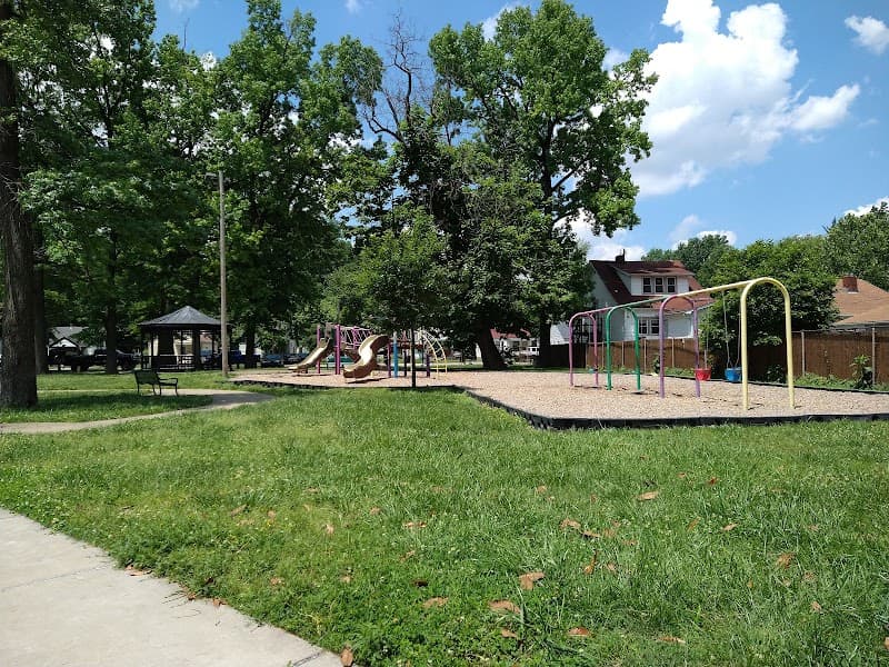 Huston Quin Park splash pad