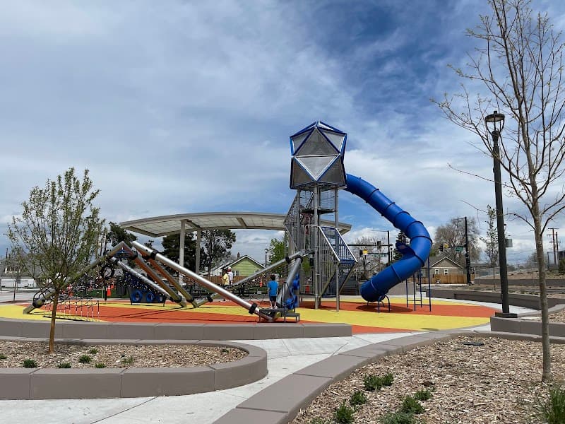 I-70 Cover Park Splash Pad splash pad
