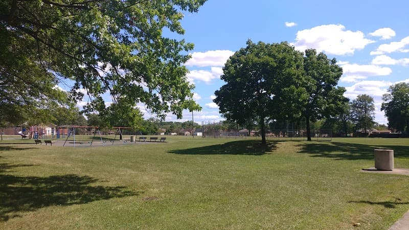 Impett Park in Cleveland, Ohio