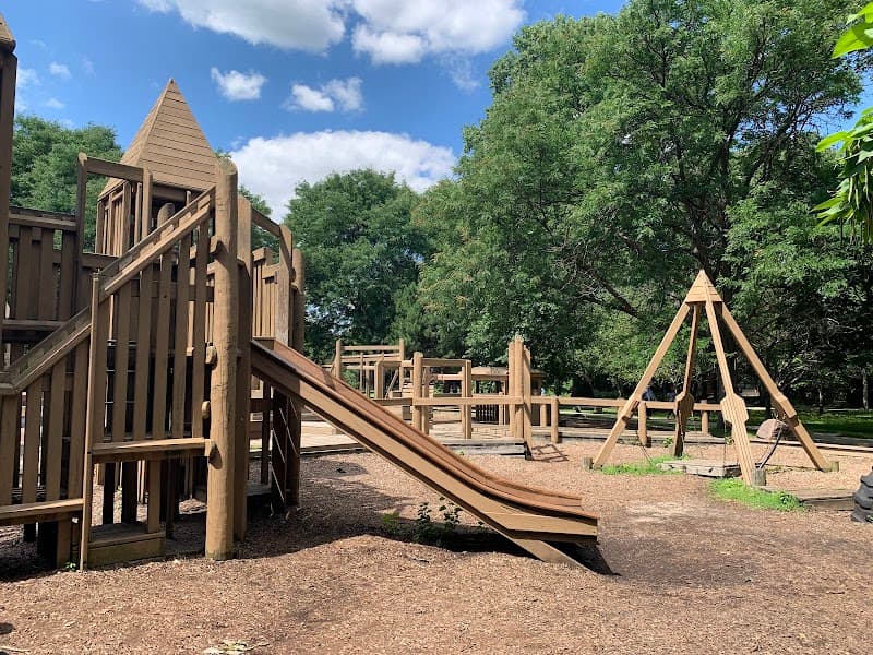 Indian Boundary Park Spray Ground splash pad