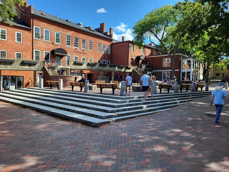 Inn St. Splash Pad in Newburyport, New Hampshire