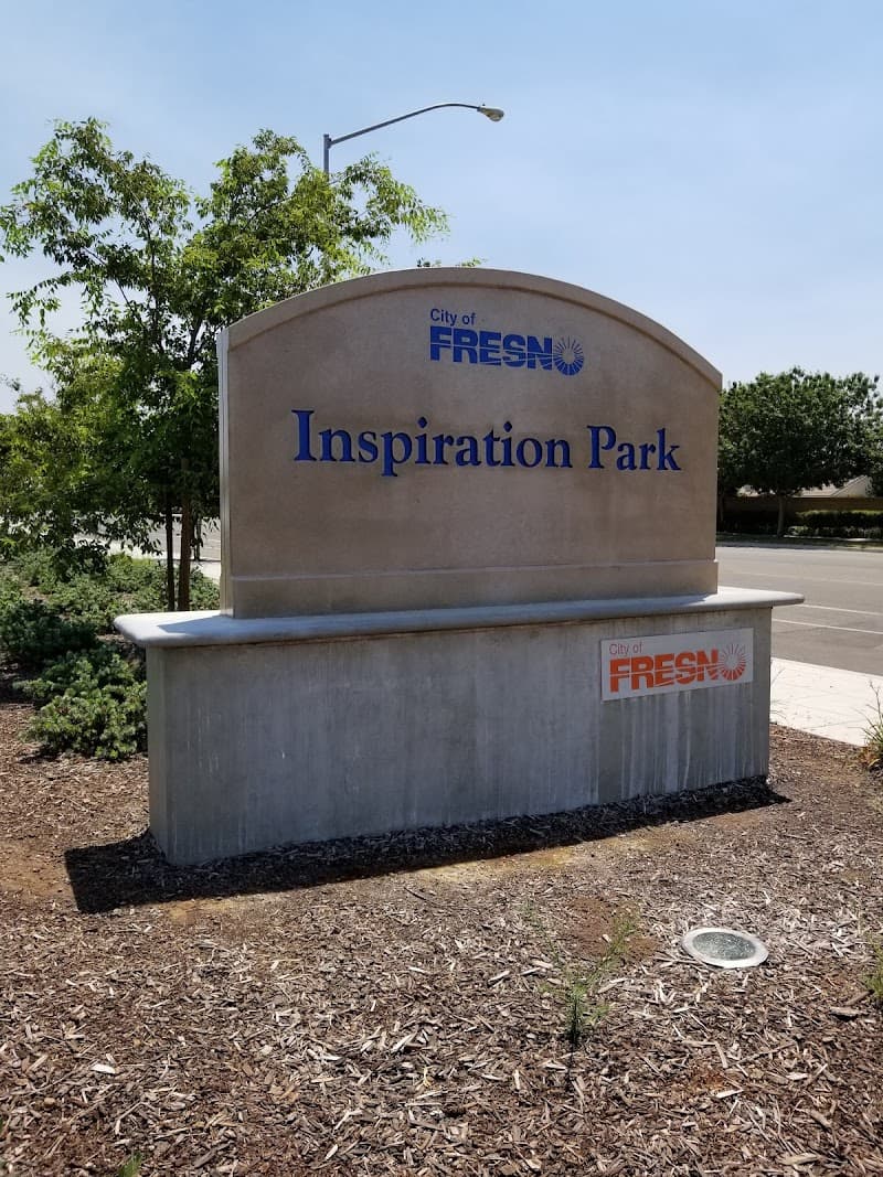 Inspiration Park splash pad