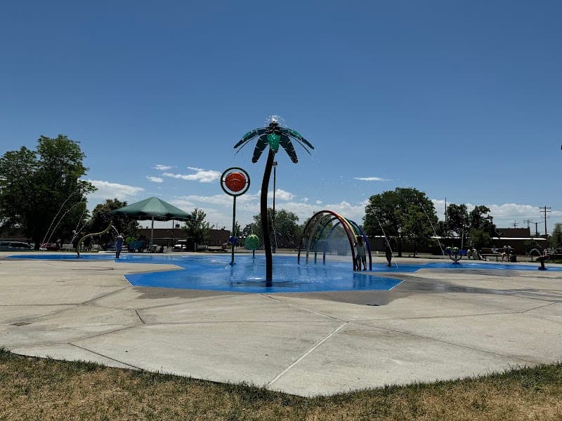 Island Grove Splash Park splash pad