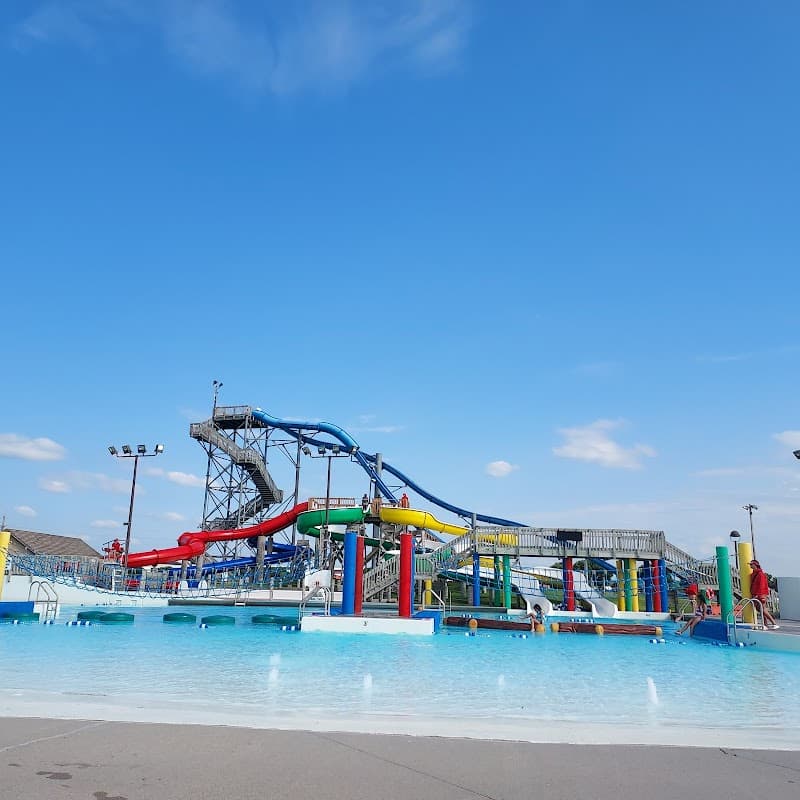 Island Oasis Water Park in Grand Island, Nebraska