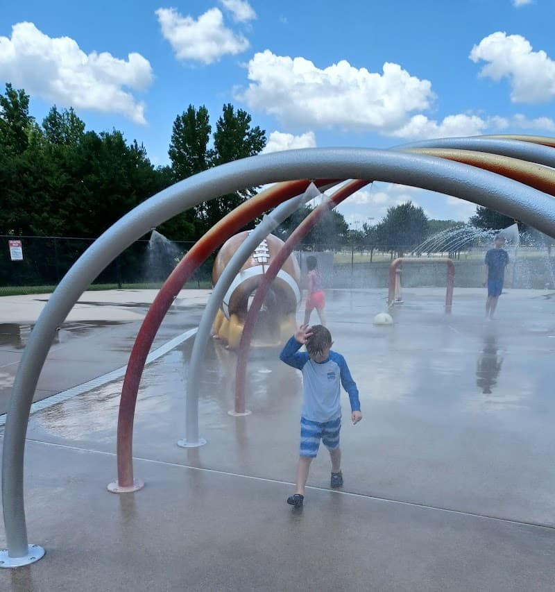 Jack Mann Splash Pad in Longview, Texas