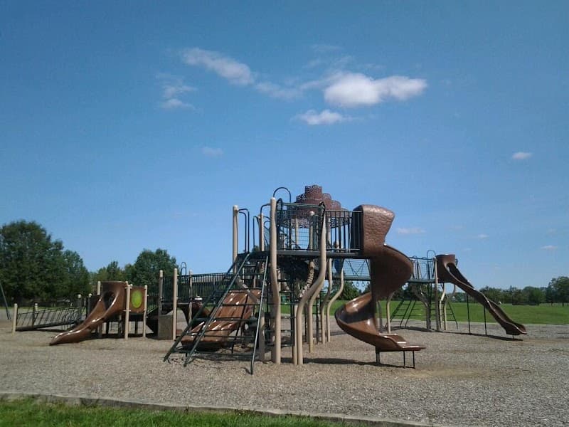 Jackson Morrow Park Splash Pad splash pad