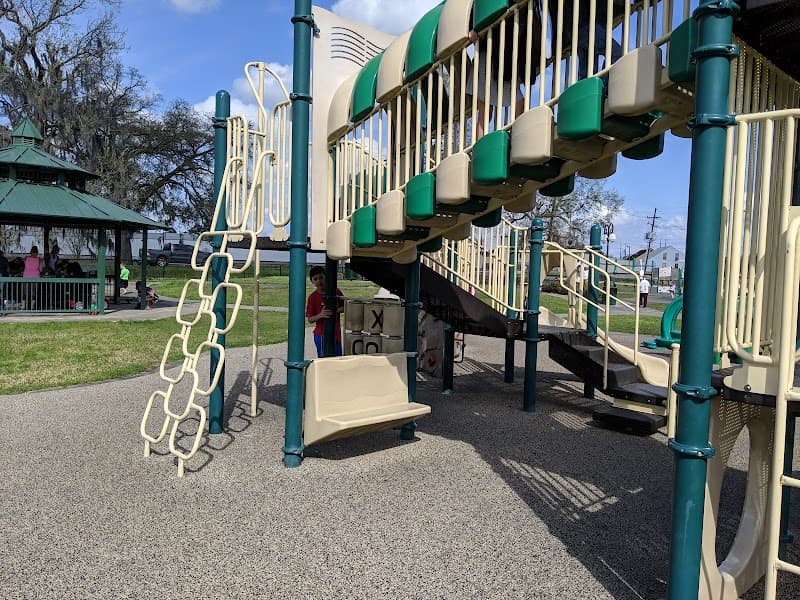 Jambalaya Park Spray Park in Gonzales, Louisiana
