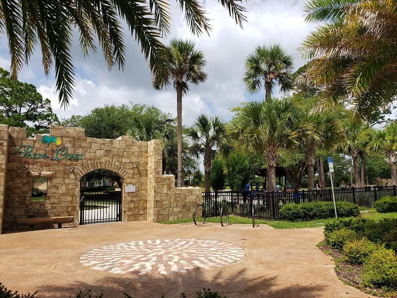 James F. Holland Memorial Park Splash Pad in Palm Coast, Florida