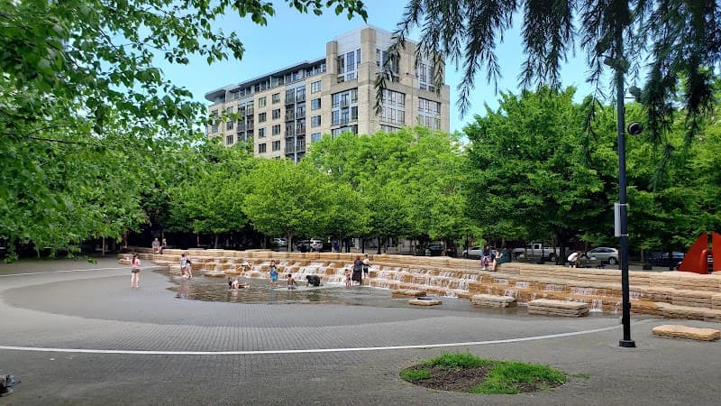 Jamison Square splash pad