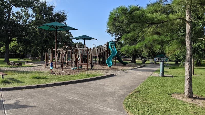 Jaycee Park Splash Pad in Houston, Texas