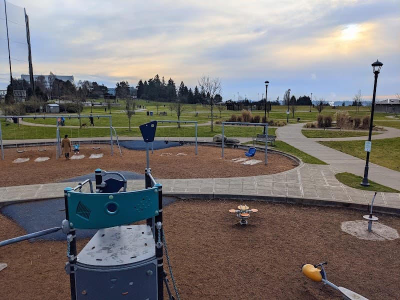 Jefferson Park Spray Ground splash pad