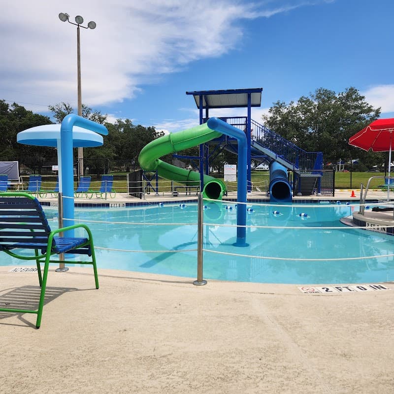 Jervey Gantt Aquatic Fun Center in Ocala, Florida