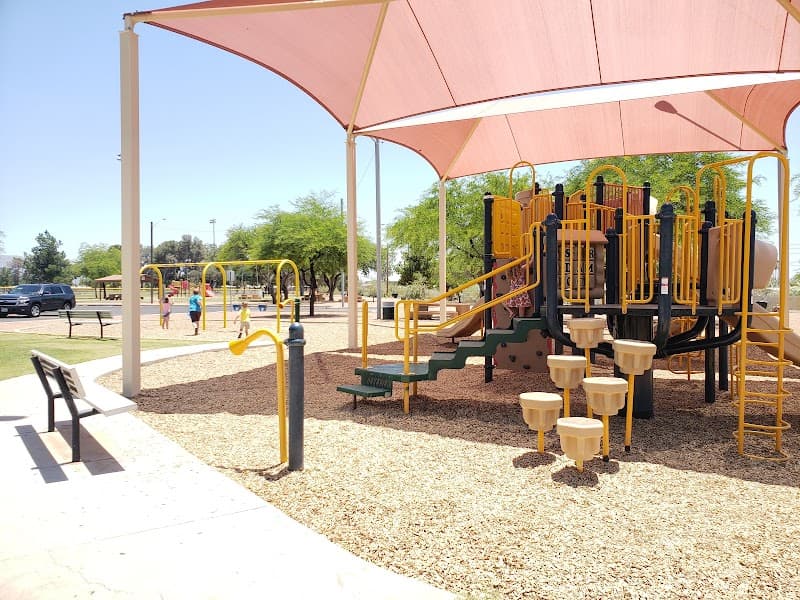 Jesse Owens Splash Pad splash pad