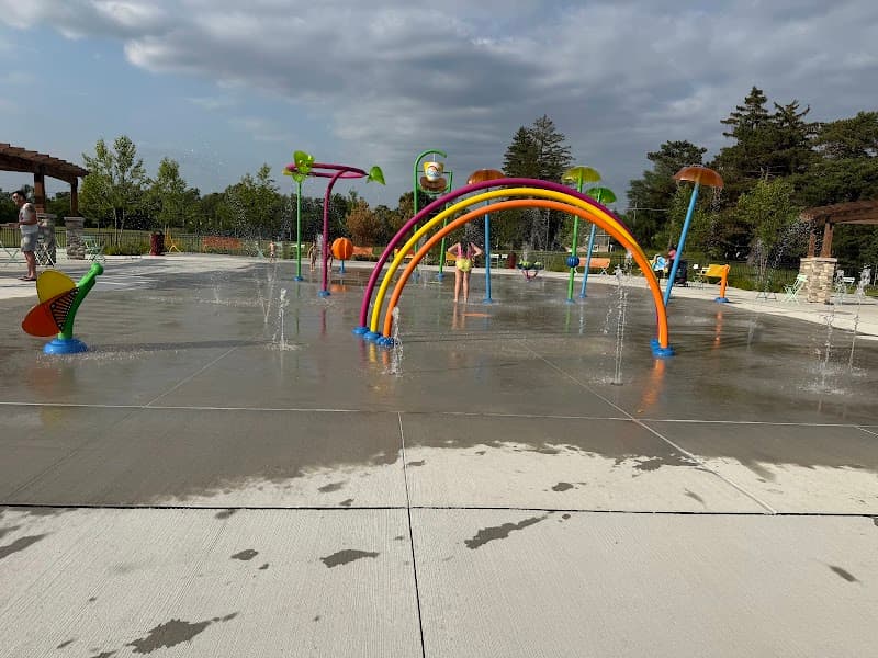 Jessica's Splash Pad in Novi, Michigan