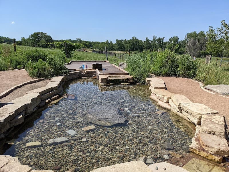 Jester Park Natural Playscape in Granger, Iowa
