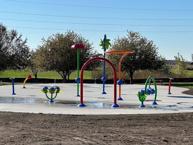 Jesup Splash Pad in Jesup, Iowa