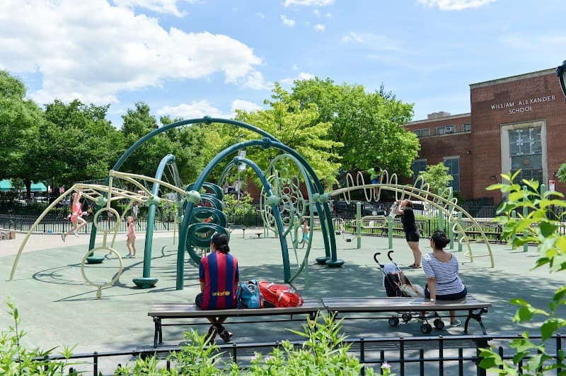 J.J. Byrne Playground splash pad