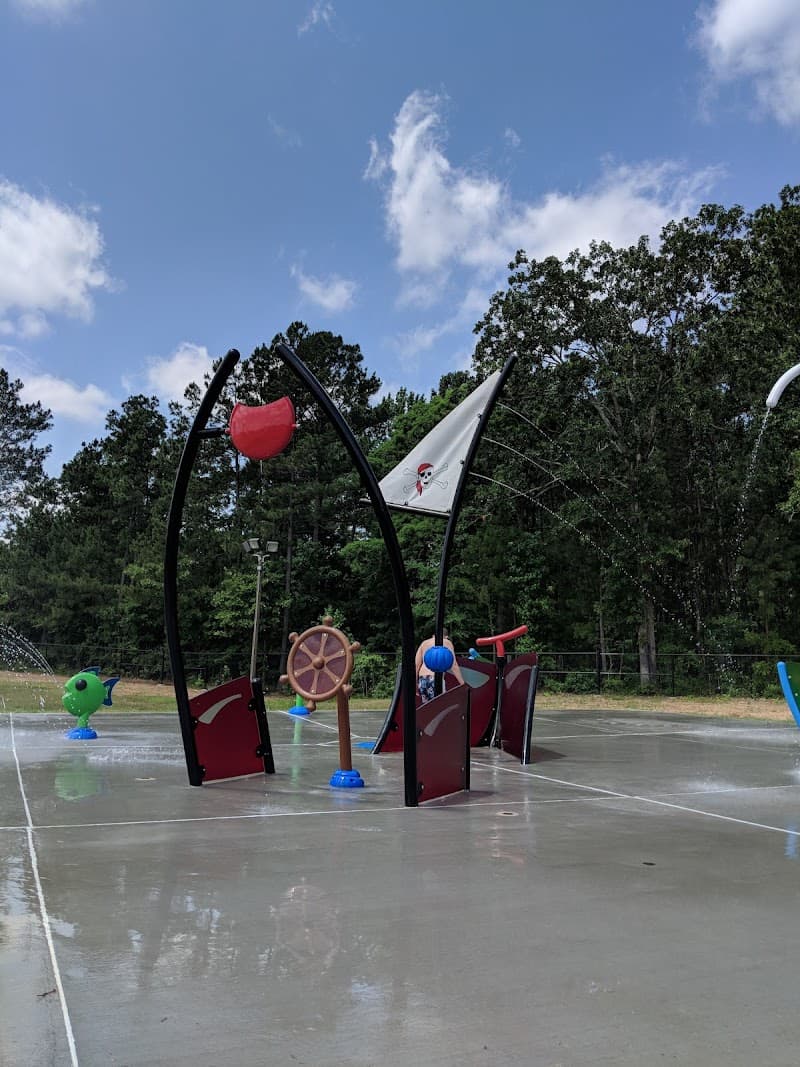 Joe Delaney Memorial Park in Haughton, Louisiana