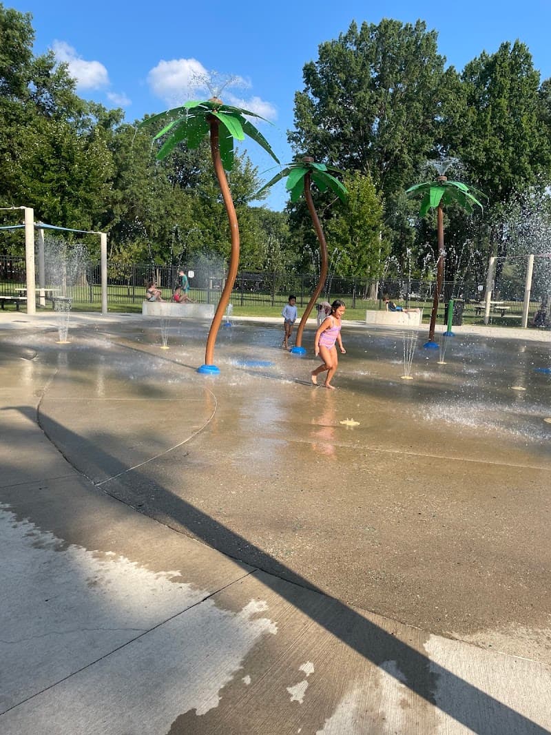 John Bishop Park Splash Pad in Whitehall, Ohio