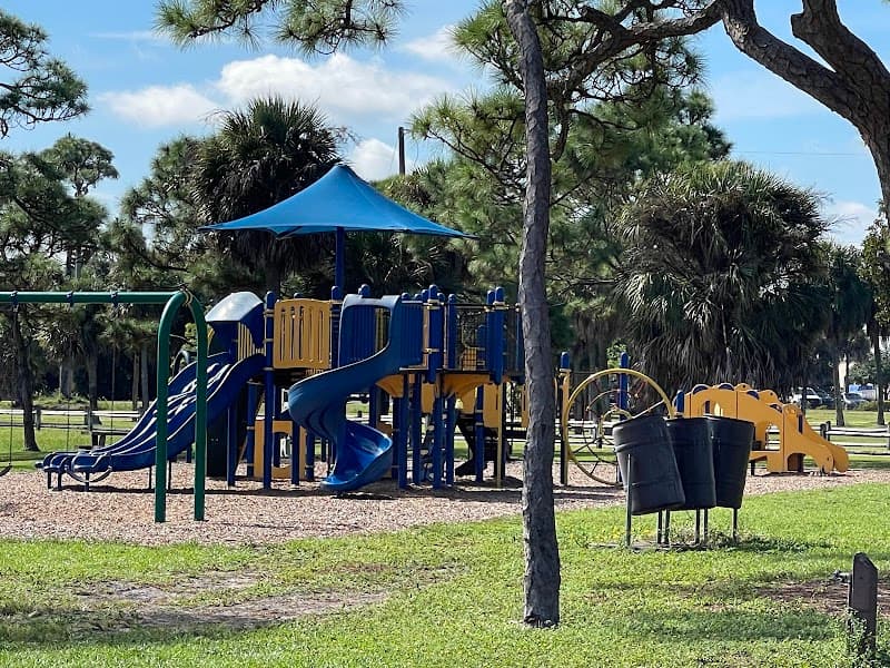 John Prince Memorial Park in Lake Worth, Florida