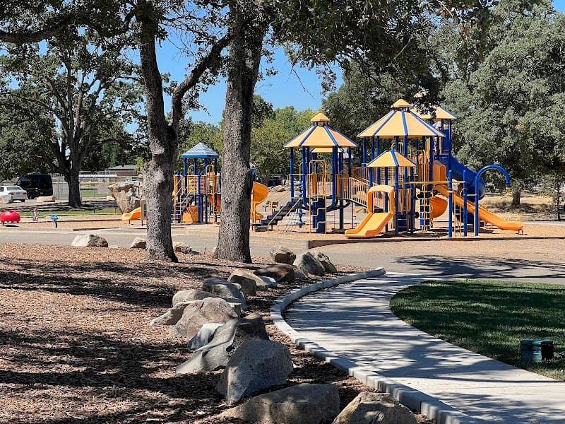 Johnson-Springview Park Splash Pad splash pad
