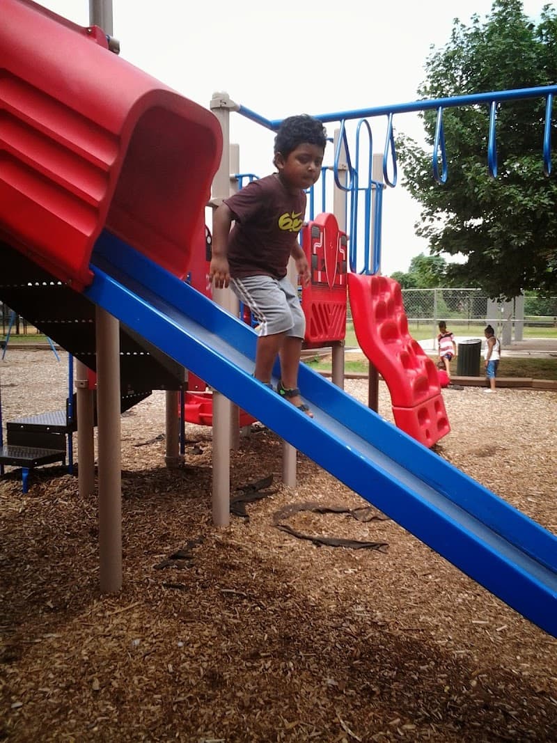 Joyce Kilmer Park Spray Pad splash pad