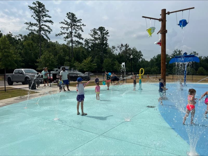 Jubilee Splash Pad in Daphne, Alabama