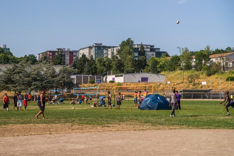 Judkins Park Spraypark splash pad