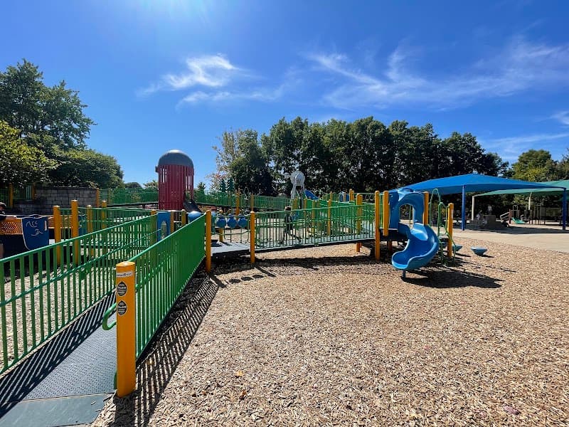 Juilfs Park Splash Pad in Cincinnati, Ohio