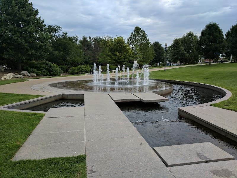 Jumping Fountains in Springfield, Missouri