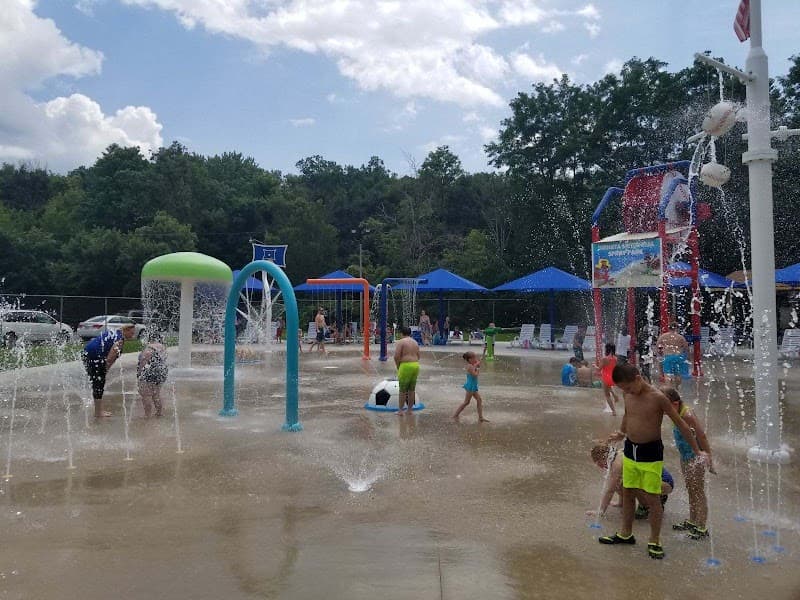 Juniata Memorial Spray Park in Altoona, Pennsylvania