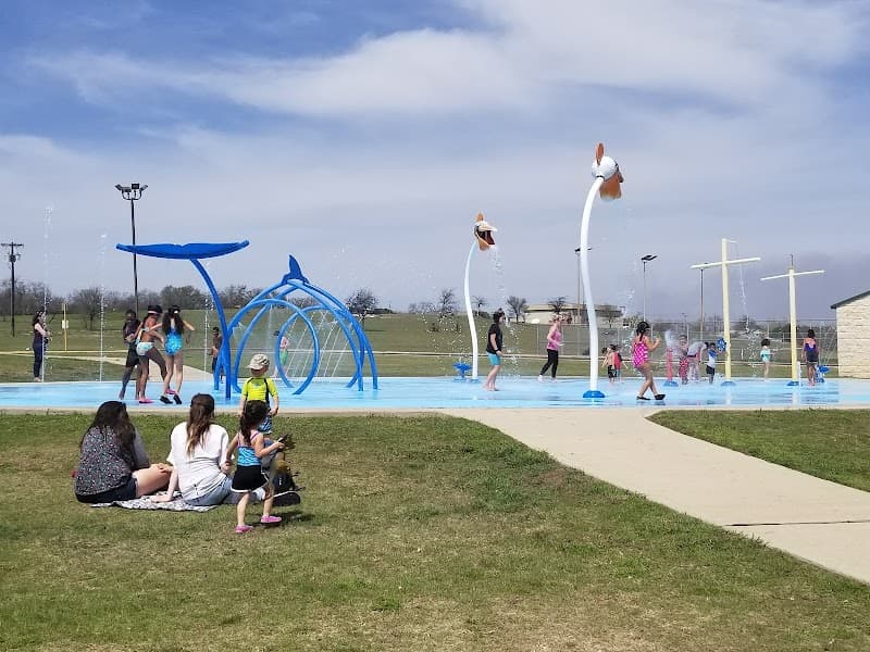 Junior Service League of Killeen Spray Pad in Killeen, Texas