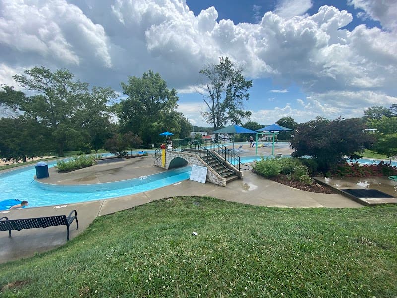 Juniper Hill Aquatic Center Splash Pad splash pad