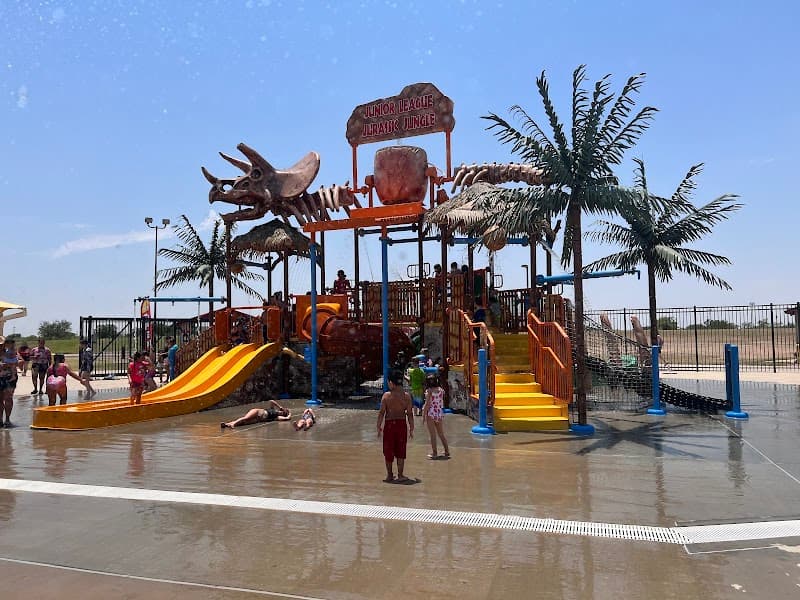 Jurassic Jungle Sprayground in Odessa, Texas