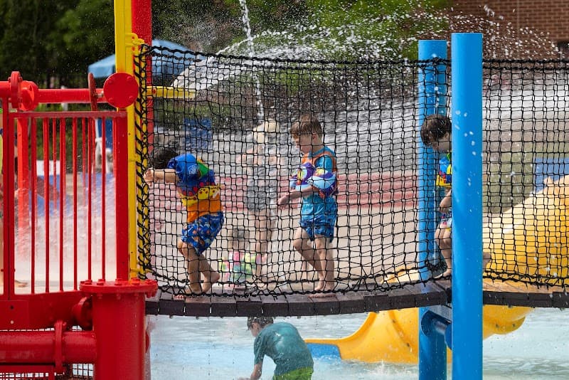 Keller Pointe Splash Pad in Keller, Texas