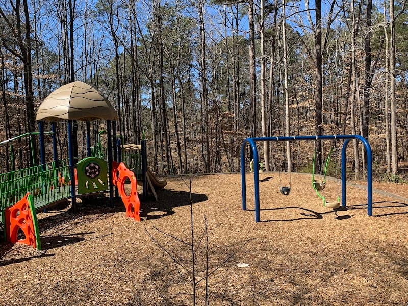 Kelley Cofer Park Splash Pad in Tucker, Georgia